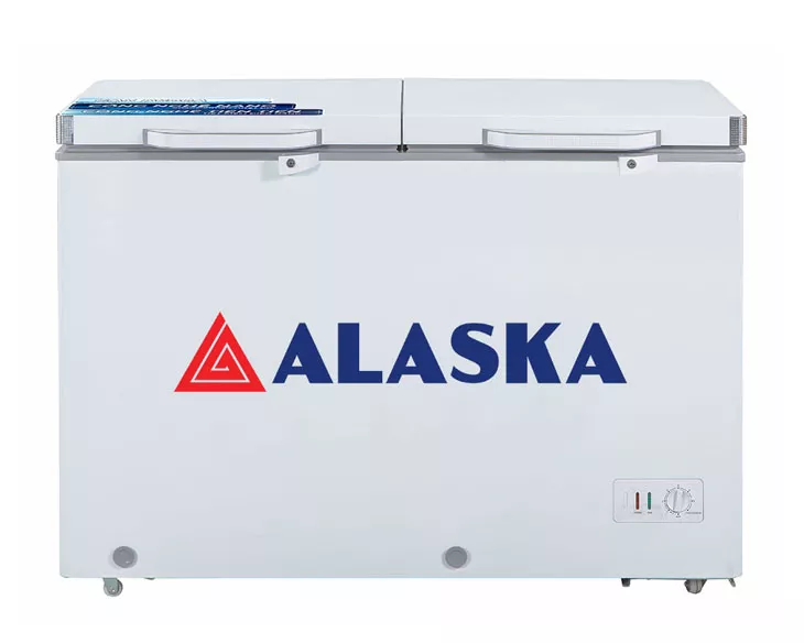 Tủ Đông Mát Alaska 298 lít BCD 4568N