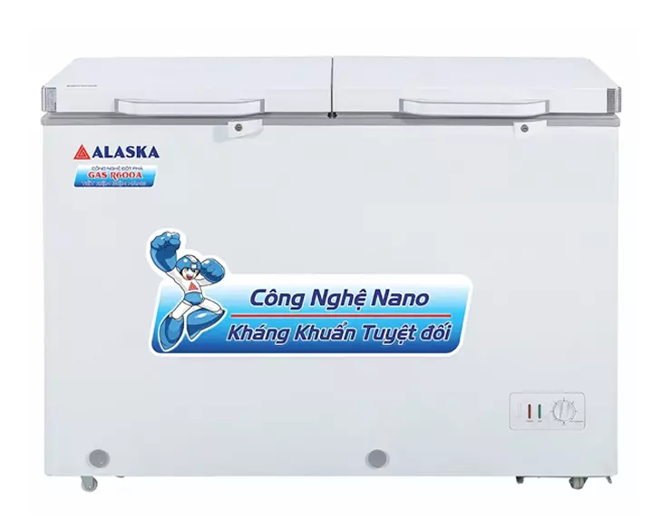 Tủ Đông Mát Alaska 221 Lít BCD 3568N