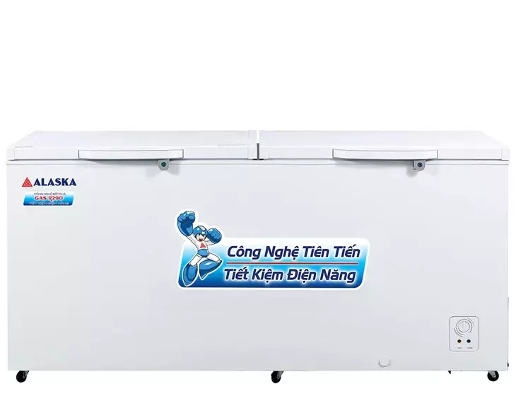 Tủ Đông Alaska 588 Lít HB-890C