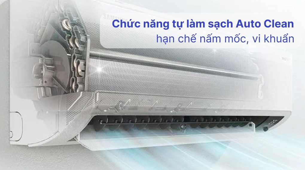 Máy lạnh Samsung Inverter 1 HP AR10DYHZAWKNSV - Tiện ích