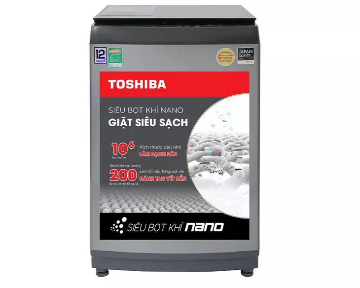 Máy giặt Toshiba Inverter 12 kg AW-DUK1300KV(SG)