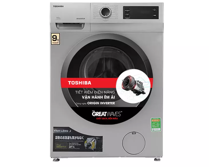 Máy giặt Toshiba Inverter 9.5 Kg TW-BK105S3V(SK)