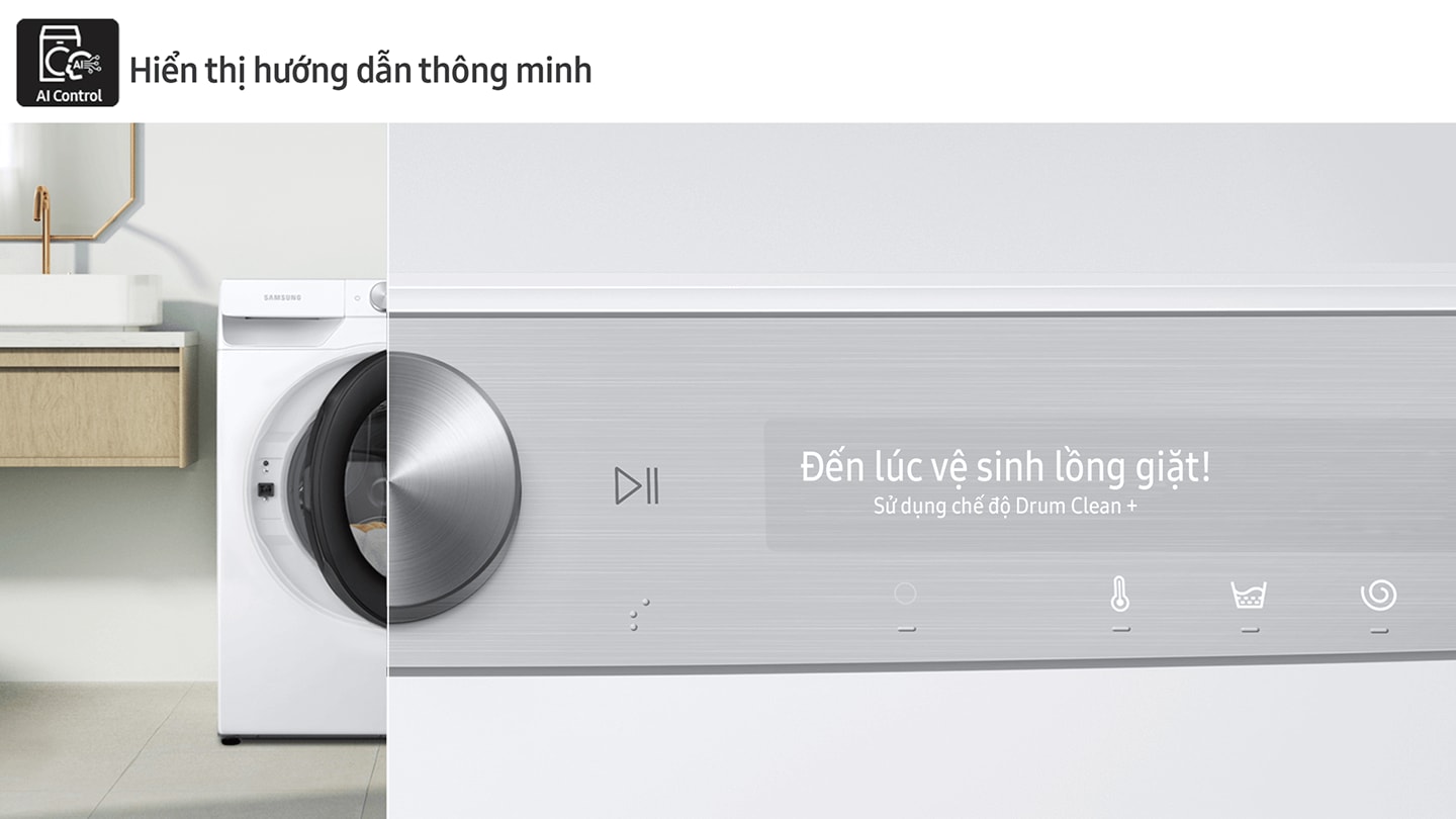 Phân tích và đề xuất chế độ giặt thông minh
