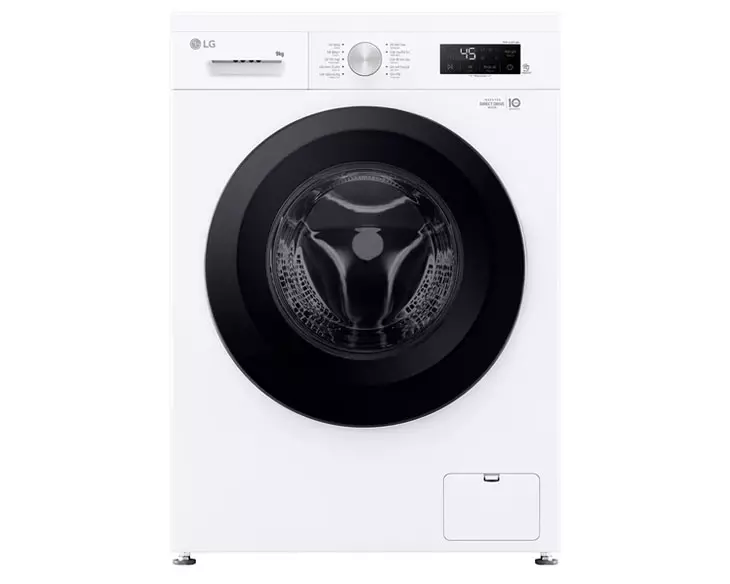 Máy giặt LG Inverter 9 kg FB1209S6W1