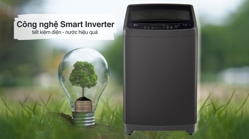 Máy giặt LG TurboDrum Inverter 10 kg T2310VS2B - công nghệ Smart Inverter