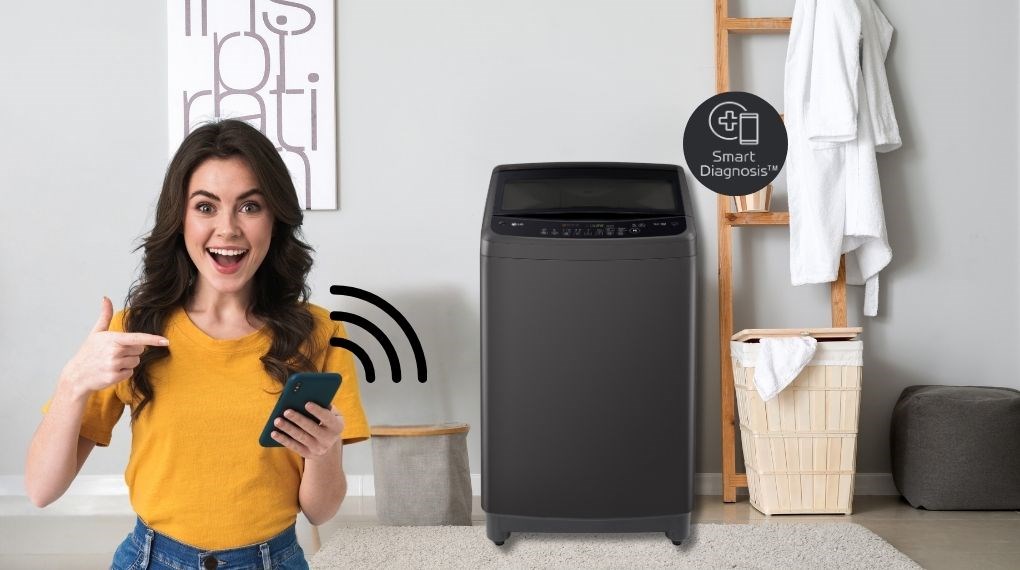 Máy giặt LG TurboDrum Inverter 10 kg T2310VS2B - tiện ích