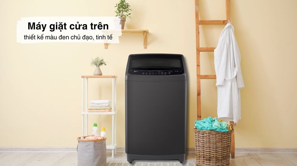 Máy giặt LG TurboDrum Inverter 10 kg T2310VS2B - tổng quan thiết kế