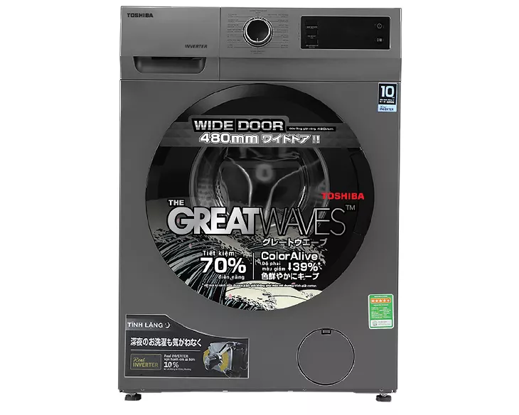 Máy giặt Toshiba Inverter 8.5 kg TW-BK95S3V(SK)