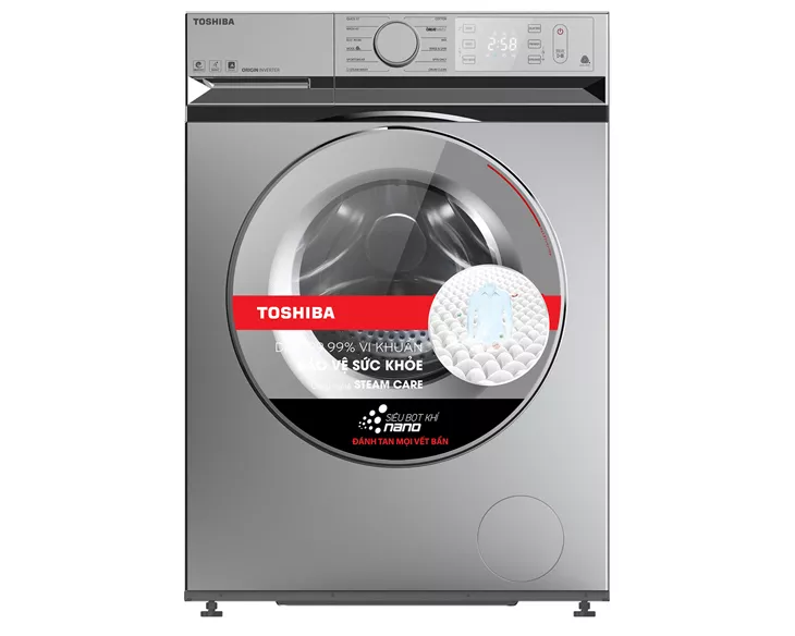 Máy giặt Toshiba Inverter 10.5 kg TW-BL115A2V(SS)