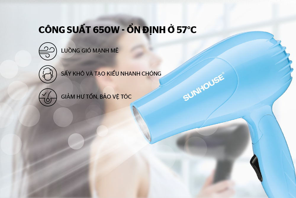 MÁY SẤY TÓC SUNHOUSE SHD2305 3