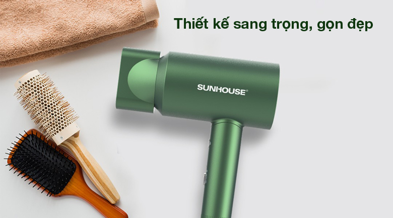 Gọn đẹp - Máy sấy tóc Sunhouse SHD2315B