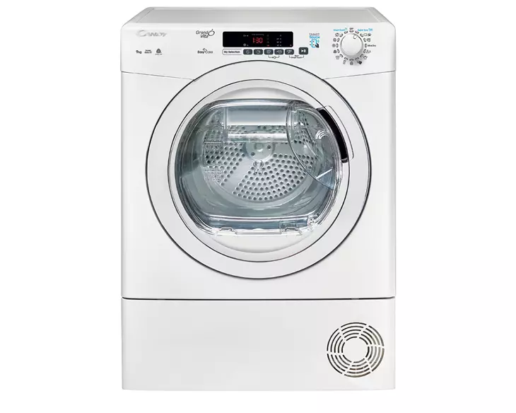 Máy sấy ngưng tụ Candy 9 kg GVS C9DE-S