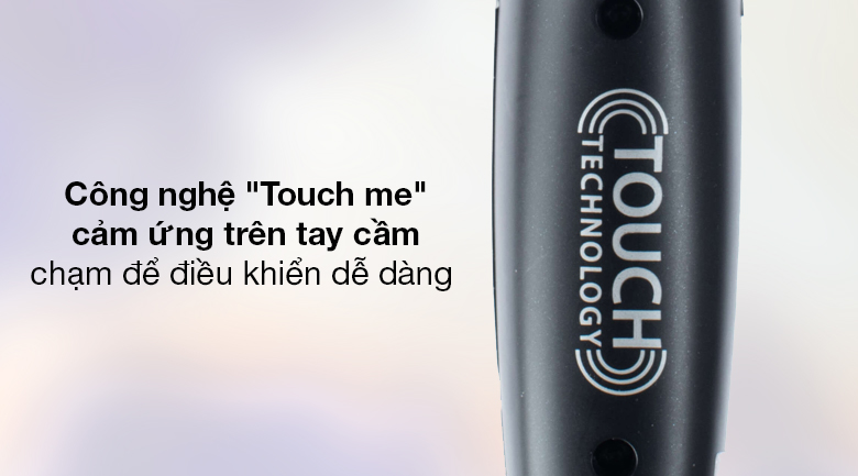 Máy sấy tóc Bluestone HDB-1871 - Cảm ứng hiện đại ở tay cầm với công nghệ Touch me