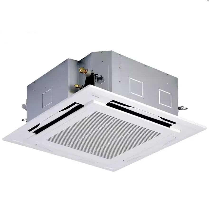 Máy lạnh âm trần Toshiba Inverter 4.0 HP (4 Ngựa) RAV-GV3601A8P-V/RAV-GE3601UP-V RBC-U31PGXP(W)-IN1