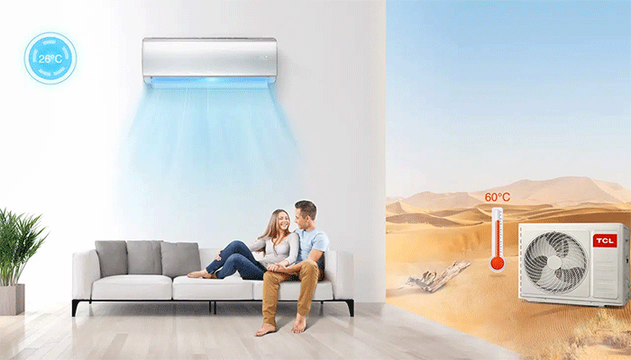 Điều hòa TCL inverter 9000btu 1 chiều TAC-10CSD/TPG21