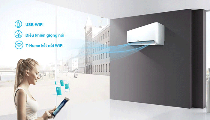 Điều hòa TCL inverter 9000btu 1 chiều TAC-10CSD/TPG21
