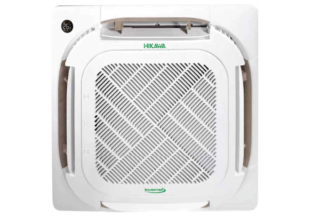 Điều hòa âm trần Cassette HIKAWA Inverter 1 chiều 45000 BTU HI-CC50AT/HO-CC50AT