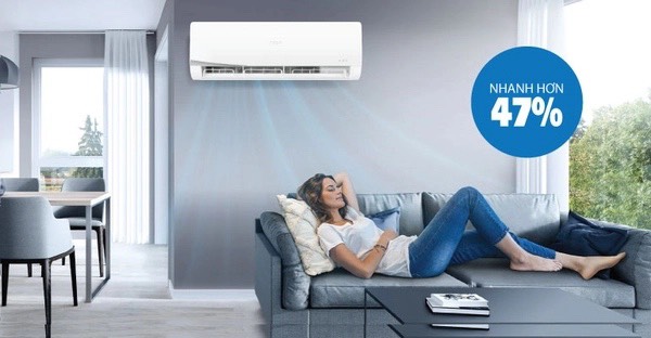 [2024] Điều hòa Aqua 1 chiều 12000 btu AQA-R13PC