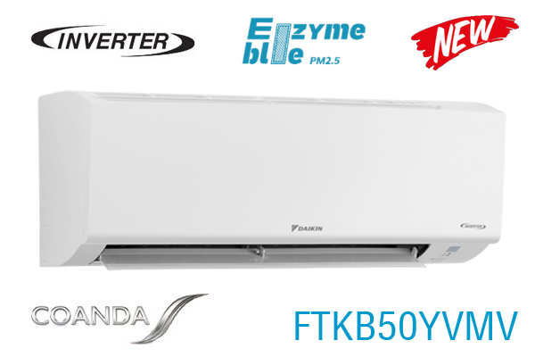 Điều hòa Daikin FTKB50YVMV 18000BTU 1 chiều inverter [Model 2024]