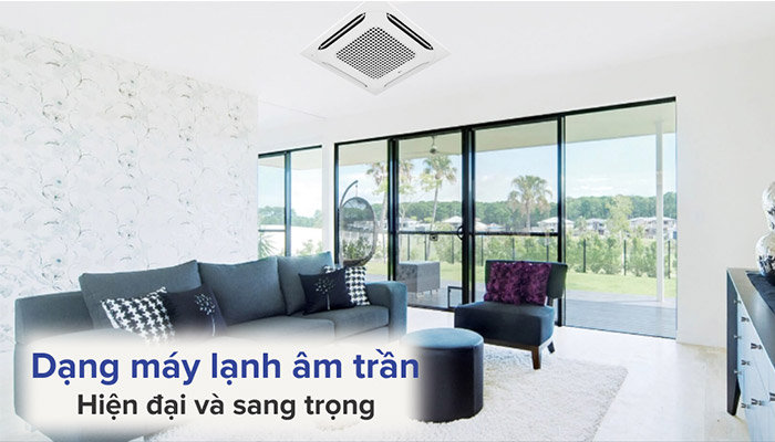 Điều hòa âm trần 