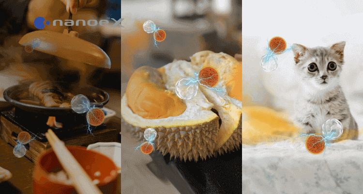 Công nghệ NanoeX điều hòa Panasonic