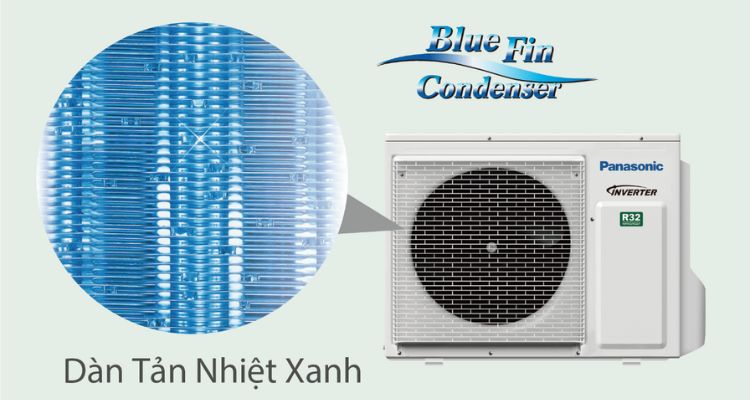 Dàn nóng được thiết kế sở hữu độ bền & tuổi thọ cao