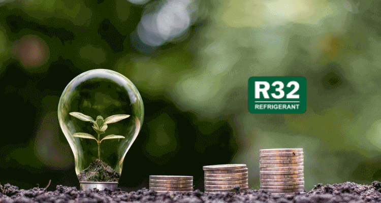 Môi chất lạnh Gas R32 thân thiện môi trường, tiết kiệm điện năng