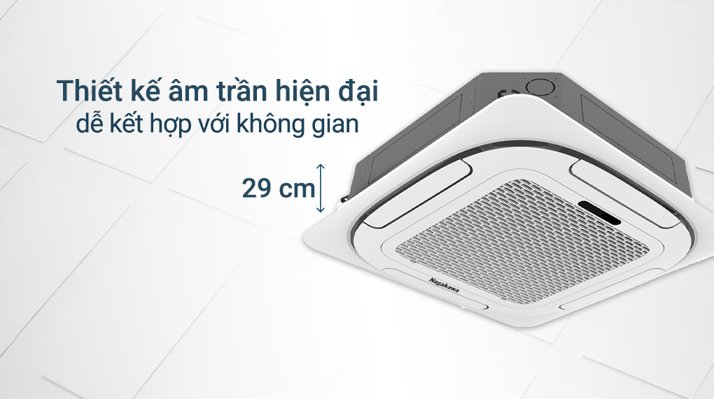 Máy lạnh âm trần Nagakawa 5 HP NT-C50R1T20