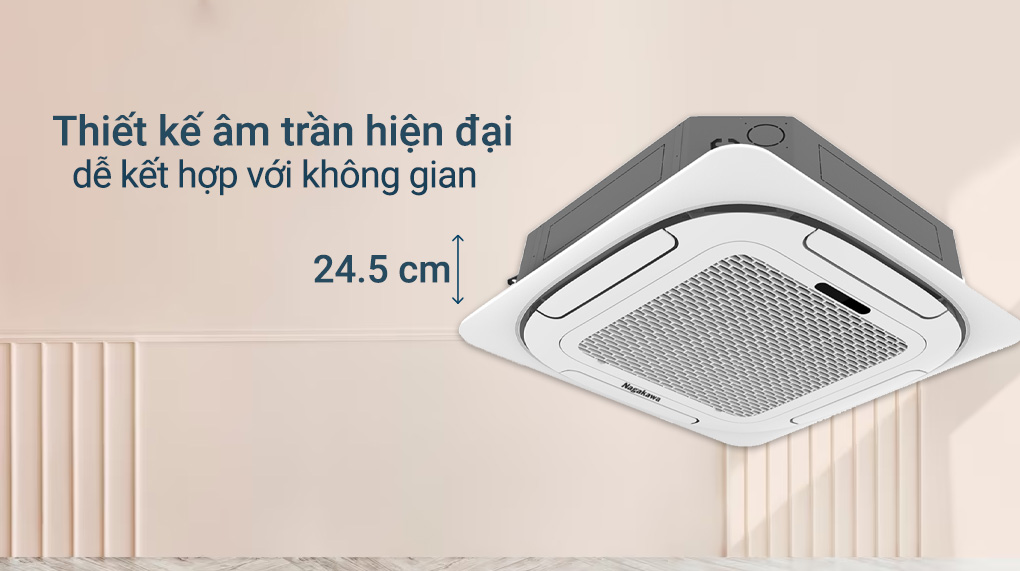 Máy lạnh âm trần Nagakawa 4 HP NT-C36R1T20