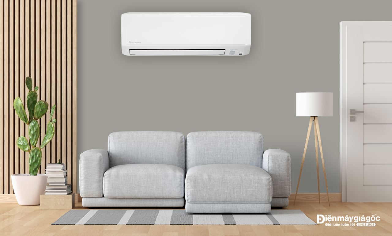 Máy lạnh Mitsubishi Heavy SRK18YYP-W5 Inverter sang trọng 2.0 HP (2.0 Ngựa) model 2023