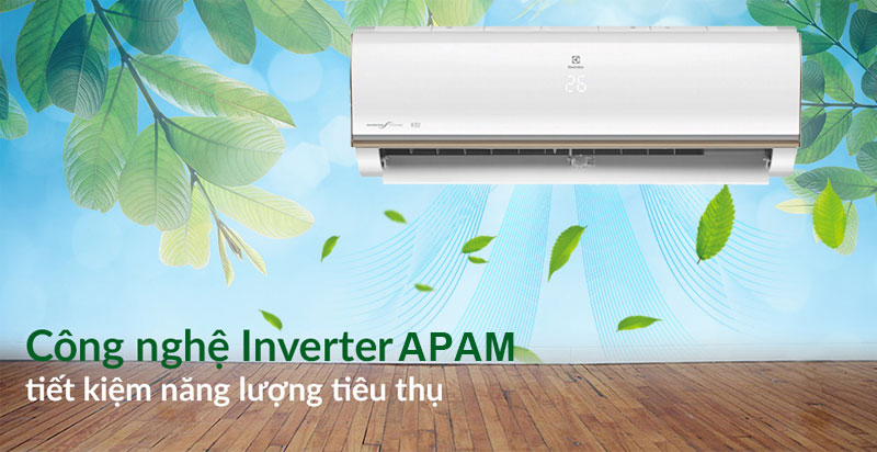 APAM Inverter - Máy lạnh Electrolux Inverter 1.5 HP ESV12CRO-A1