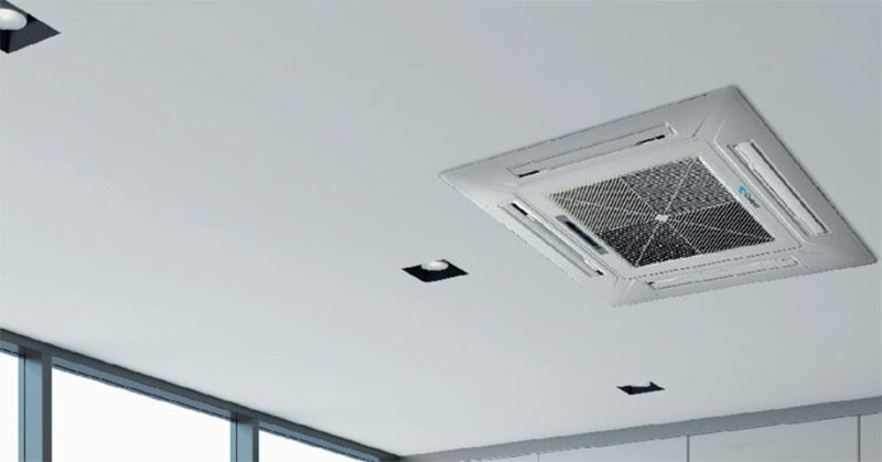 Điều hòa âm trần Casper 18000 BTU