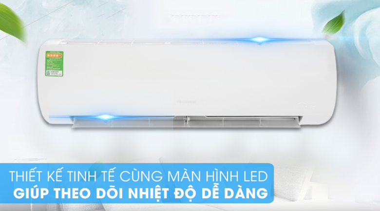 Thiết kế tinh tế - Máy lạnh Gree Inverter 1 HP GWC09FB-K6D9A1W