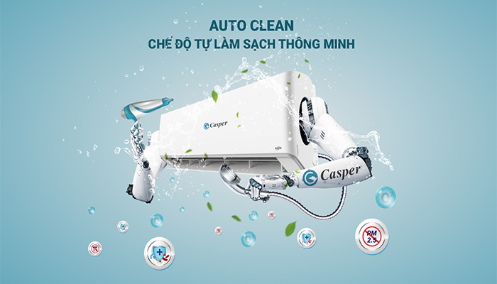 Chức năng tự động làm sạch