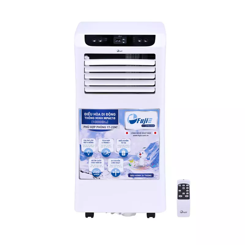 Máy điều hòa di động thông minh FujiE MPAC10