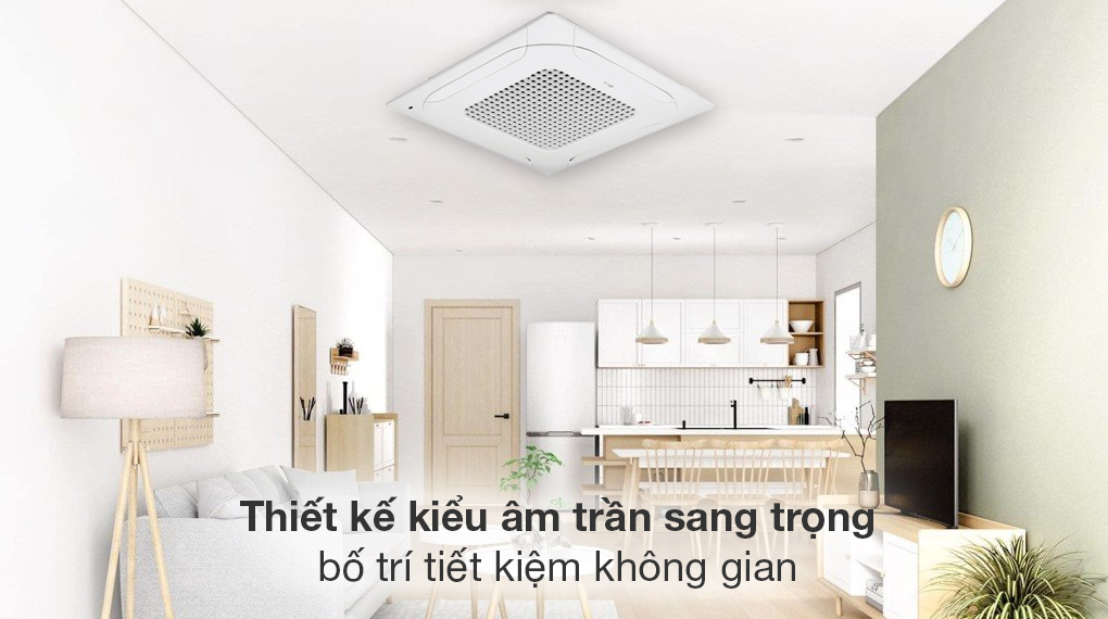 Điều hòa âm trần LG Inverter 30000 BTU ZTNQ30GNLE0 - Tổng quan thiết kế