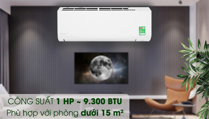 Điều hòa Daikin FTKF25XVMV có thiết kế thanh lịch