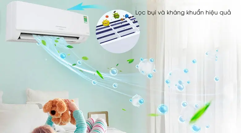 máy lạnh mitsubishi electric 1 hp msy-jw25vf mẫu 2023