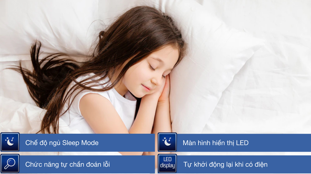 Máy lạnh Funiki Inverter 1 HP HIC09TMU - Tiện ích