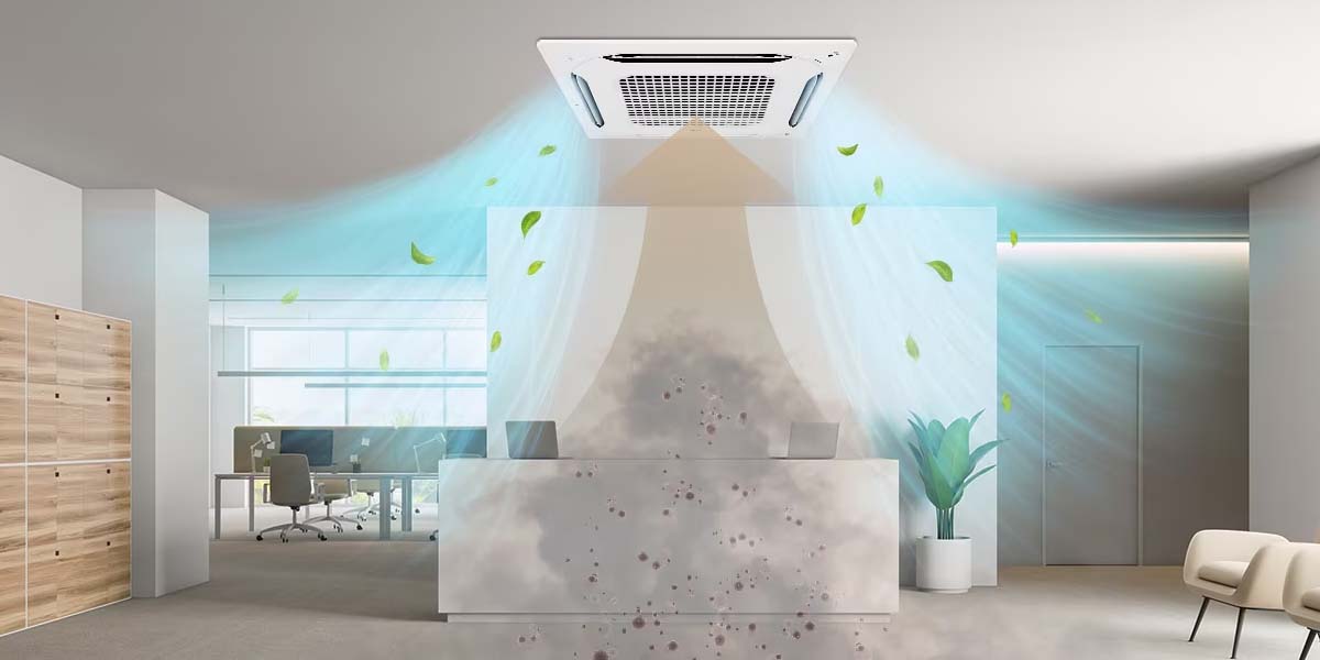 Bộ lọc sơ bộ kháng khuẩn khử mùi