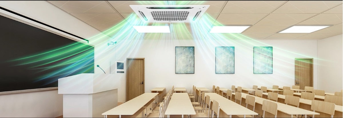 Máy lạnh âm trần LG có khả năng làm lạnh nhanh