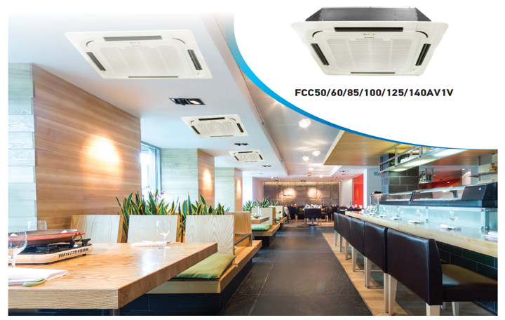 Máy lạnh âm trần Daikin FCC100AV1V/RC100AGY1V (4.0Hp, 3pha)