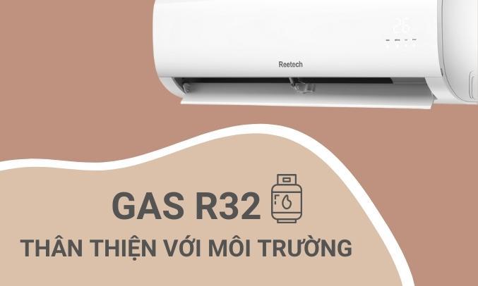 Máy lạnh Reetech 1 HP RT9-BK-BT - Gas R32
