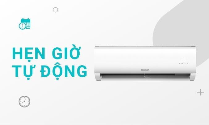 Máy lạnh Reetech 1 HP RT9-BK-BT - Hẹn giờ
