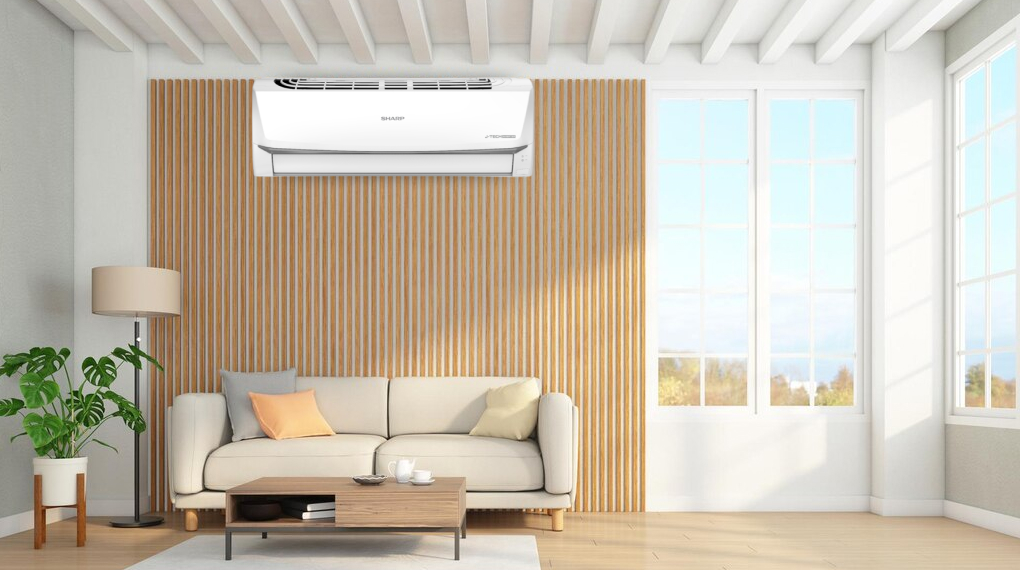 Điều hòa Sharp Inverter 9000 BTU AH-X10ZEW - Thiết kế