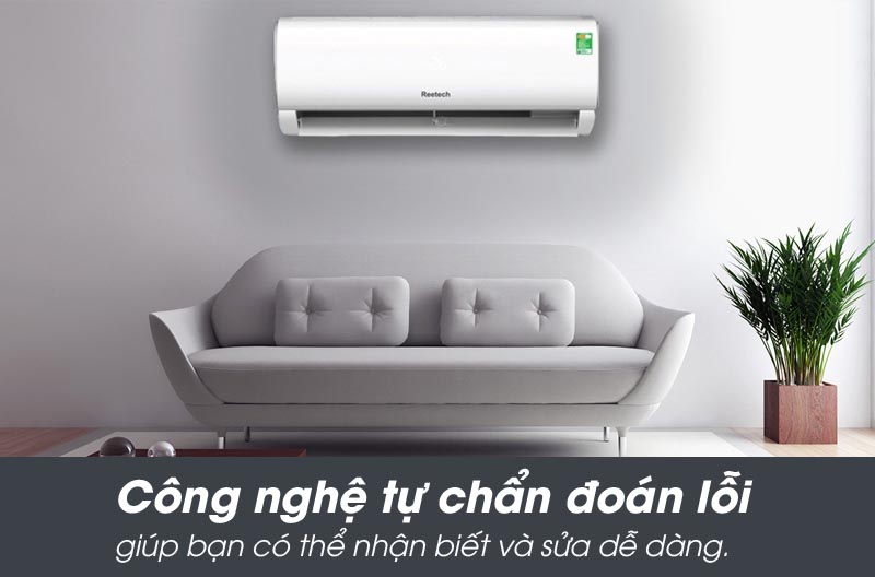 Máy lạnh Reetech RTV24/RCV24 inverter (2.5Hp)