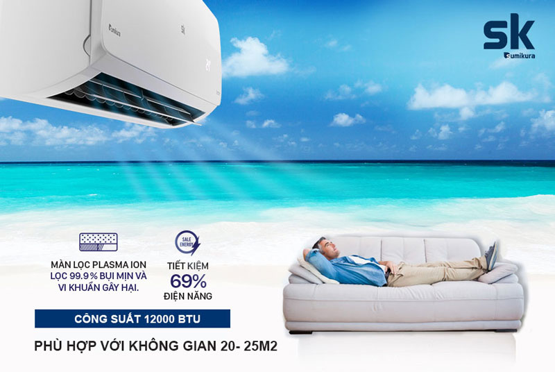 Điều hòa Sumikura APS/APO-120/Titan-A