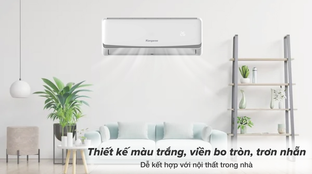 Máy lạnh Kangaroo 2 HP KGAC18CN - Thiết kế tinh tế