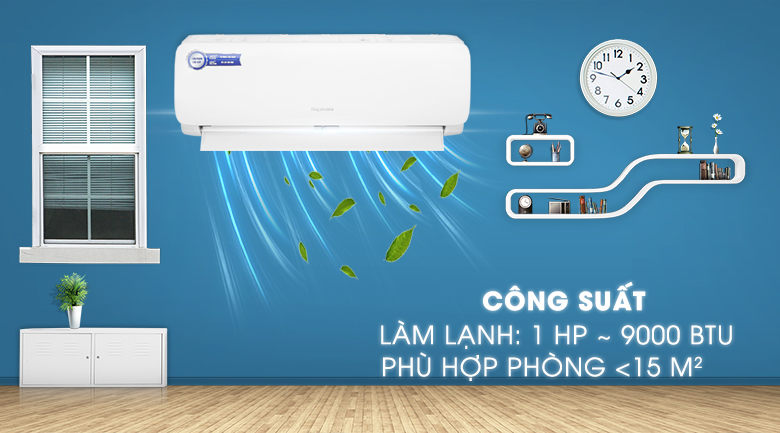 Máy lạnh Nagakawa 1HP NS-C09R2M09 - Công suất