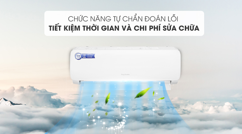 Máy lạnh Nagakawa 1HP NS-C09R2M09 - Tự chẩn đoán lỗi